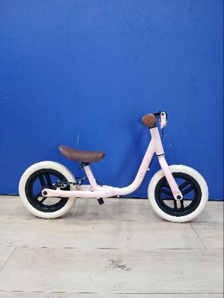 Bicicleta sin pedales niños 10 pulgadas Runride 500 rosa
