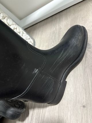 Botas de equitación altas negras