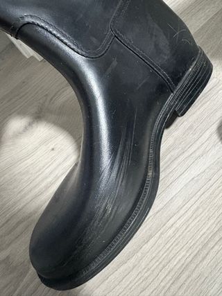 Botas de equitación altas negras