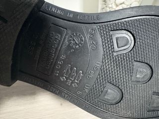 Botas de equitación altas negras