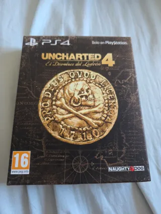 Uncharted 4: El Desenlace del Ladrón PS4