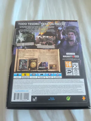 Uncharted 4: El Desenlace del Ladrón PS4