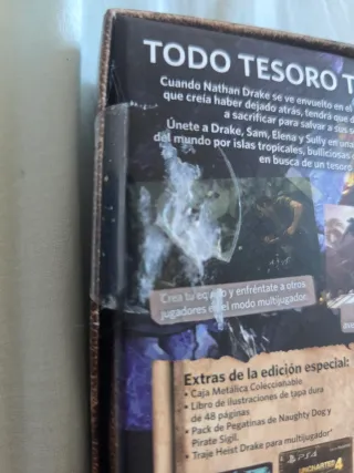 Uncharted 4: El Desenlace del Ladrón PS4