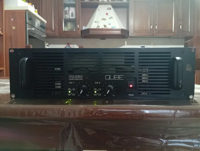 Amplificatore Qube PA360