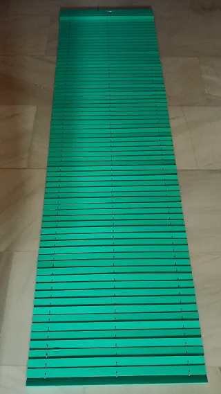 Nuova tenda in PVC verde Alicante