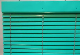 Nuova tenda in PVC verde Alicante