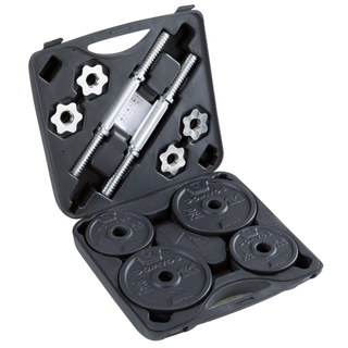 PRODUCTO OCASIÓN: Kit mancuernas musculación 20 kg