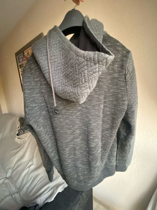 Sudadera Salsa con capucha gris Talla L