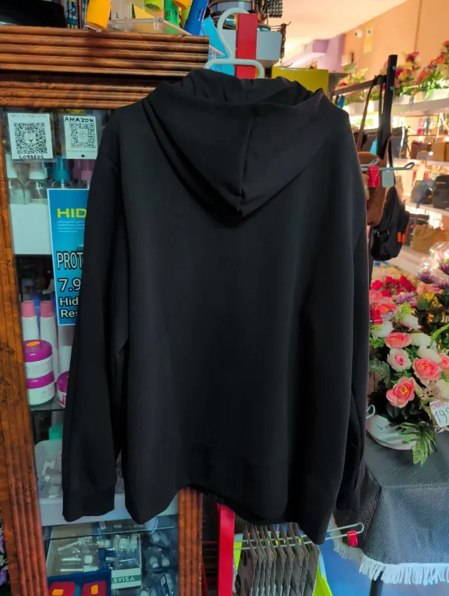 Sudadera Puma Ferrari Negra