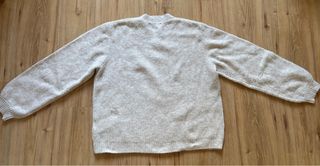 Jersey Cortefiel beige hombre talla M
