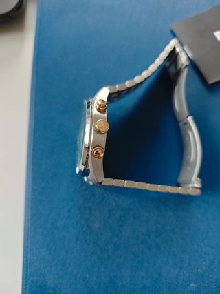 Orologio BOSS Cronografo Uomo Verde Oro