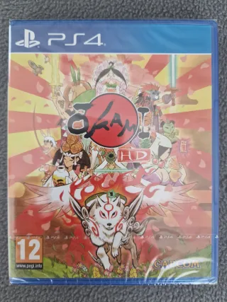 Okami HD PS4