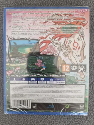 Okami HD PS4