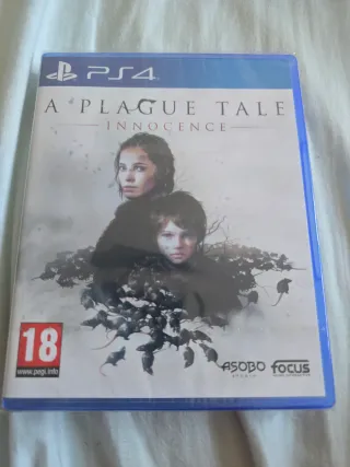 A Plague Tale Innocence PS4