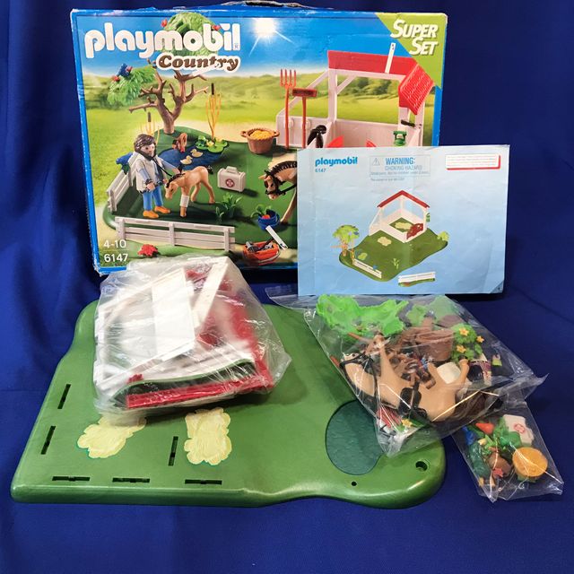 Playmobil Country 6147 Despiece
