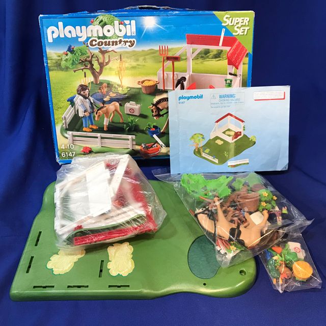 Playmobil Country 6147 Despiece
