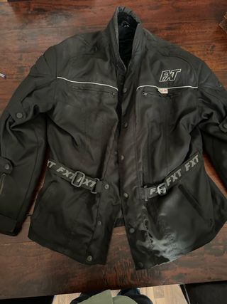Chaqueta Moto Invierno FXT 3XL Negra
