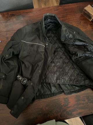 Chaqueta Moto Invierno FXT 3XL Negra