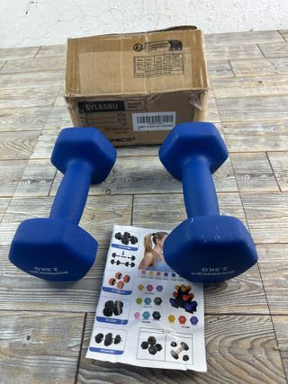 Set di 2 manubri 