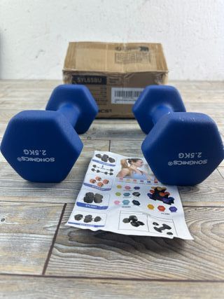 Set di 2 manubri 