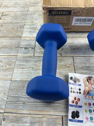 Set di 2 manubri 