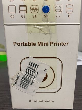 Mini Impresora Termica Portatil