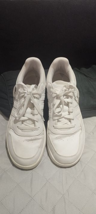 Botines Adidas Blancos