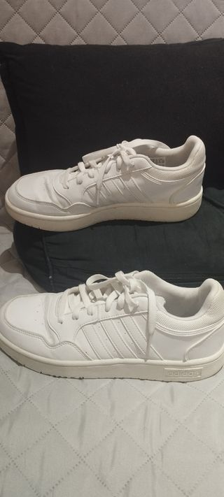 Botines Adidas Blancos