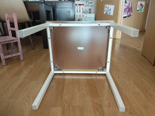 Mesa infantil Ikea Kritter blanca