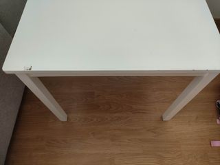 Mesa infantil Ikea Kritter blanca