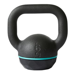 SEGUNDA VIDA: Kettlebell Pesa Rusa 6kg. Domyos Cross