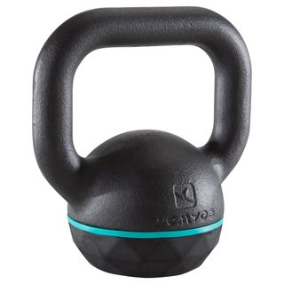 SEGUNDA VIDA: Kettlebell Pesa Rusa 6kg. Domyos Cross