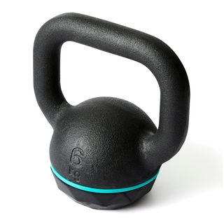 SEGUNDA VIDA: Kettlebell Pesa Rusa 6kg. Domyos Cross