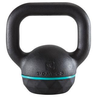 SEGUNDA VIDA: Kettlebell Pesa Rusa 6kg. Domyos Cross