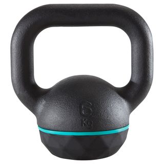SEGUNDA VIDA: Kettlebell Pesa Rusa 6kg. Domyos Cross