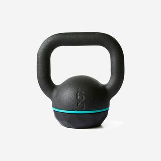 SEGUNDA VIDA: Kettlebell Pesa Rusa 6kg. Domyos Cross