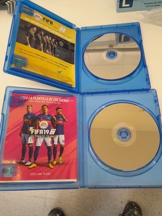 2 Juegos PS4: FIFA 19 Champions & FIFA 16 Deluxe