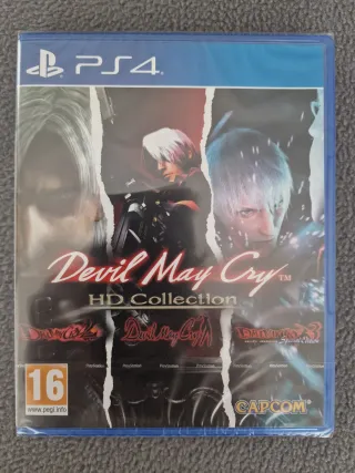 Devil May Cry HD Collection PS4