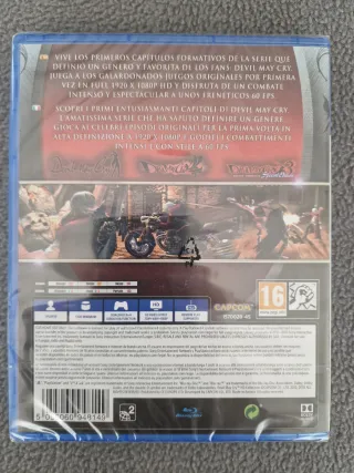 Devil May Cry HD Collection PS4
