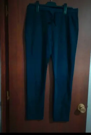 Pantalón de chándal azul
