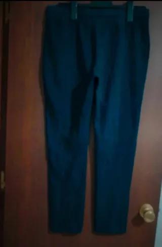 Pantalón de chándal azul