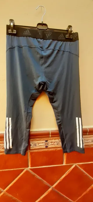 Pantalón deportivo Adidas hombre azul