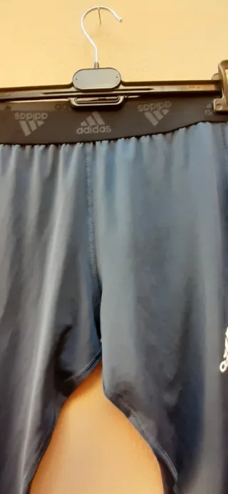 Pantalón deportivo Adidas hombre azul