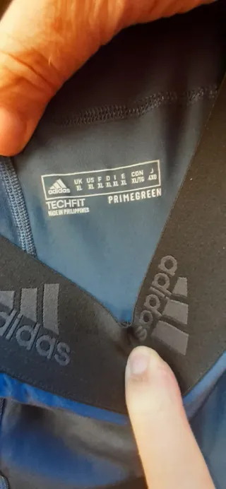 Pantalón deportivo Adidas hombre azul