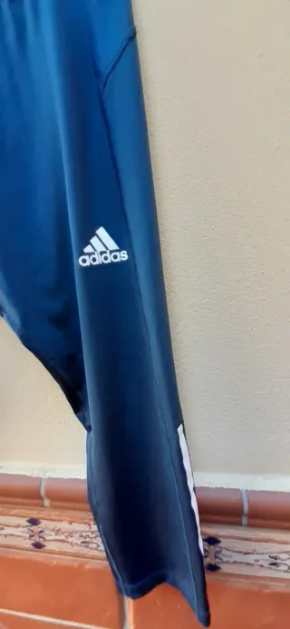 Pantalón deportivo Adidas hombre azul