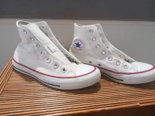 Converse Blancas Mujer Talla 36