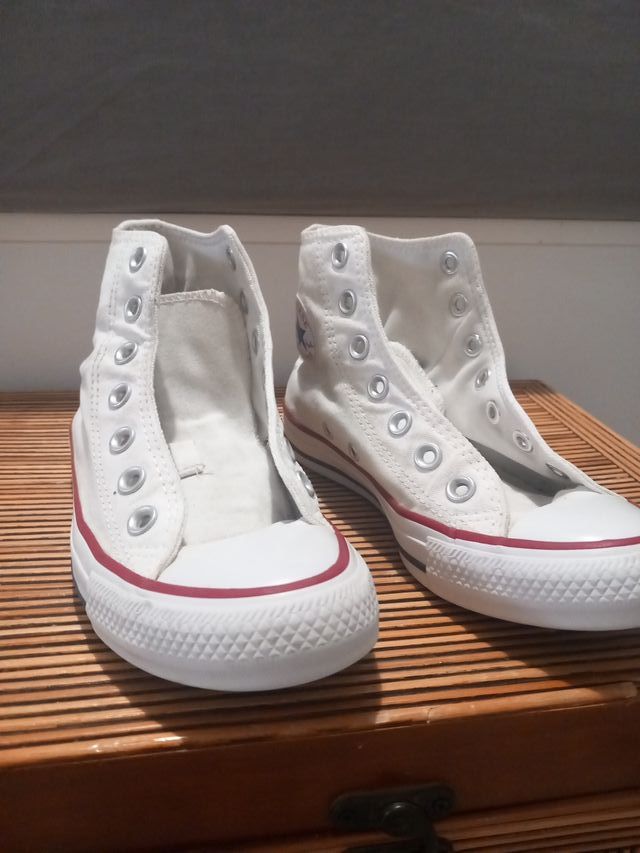 Converse Blancas Mujer Talla 36