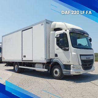 Camion rigido Daf 220 Lf Fa 2012