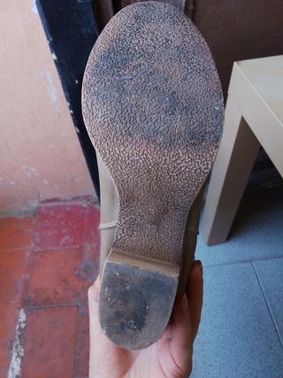 Botines Tino Gonzales Talla 39 Beige