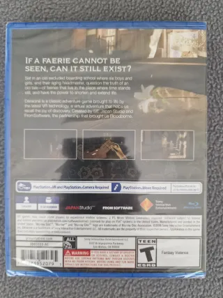 Déraciné PS4 VR